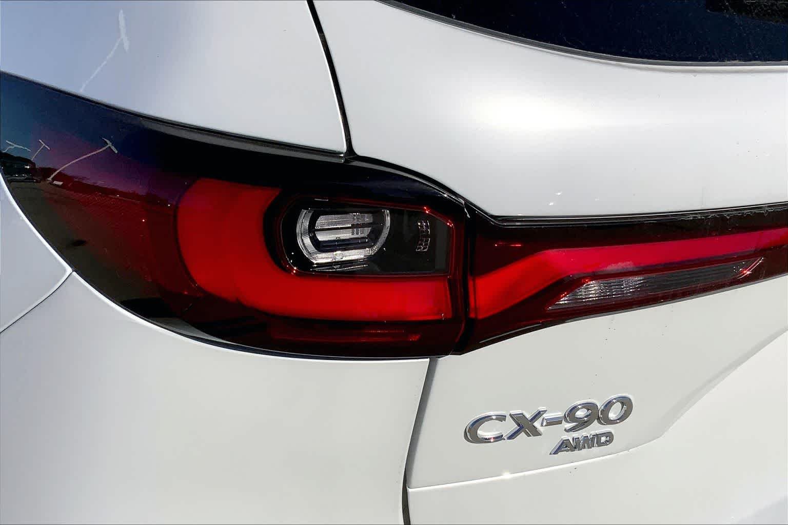 New 2026 Rhodium White Premium Mazda 3.3 Turbo Select AWD image 13