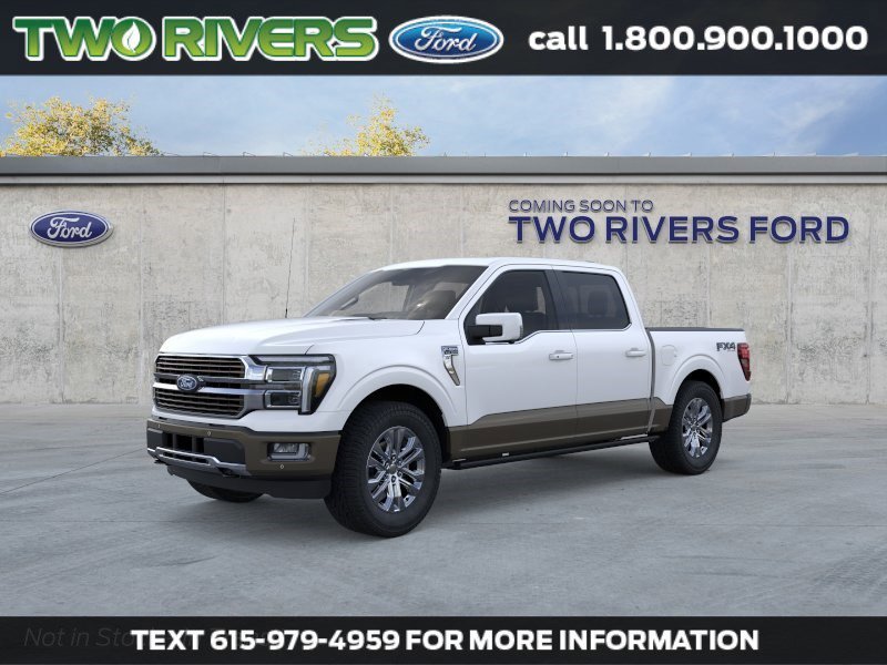 2026 Ford F-150 King Ranch 4x4 SuperCrew 5-1/2 Box's photo