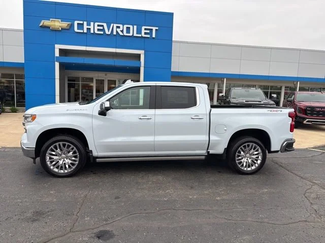 New 2026 Polar White Tricoat Chevrolet LTZ image 3