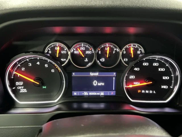 Used 2021 Black Chevrolet RST image 12