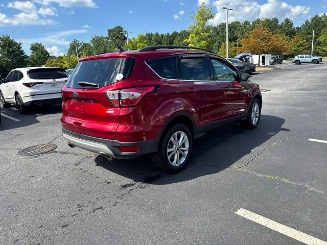 Used 2018 Red Ford SEL image 5