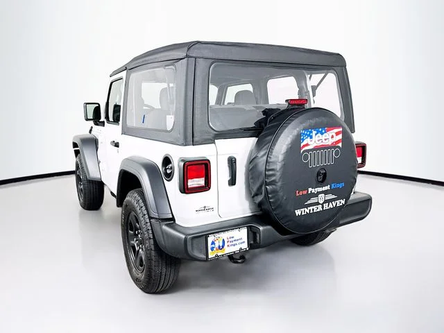 New 2026 Bright White Clear-Coat Exterior Paint Jeep Sport image 5