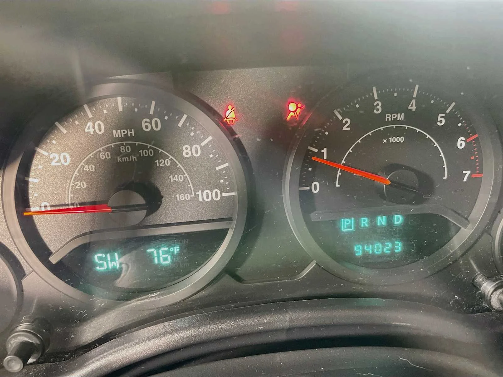 Used 2009 Detonator Yellow Jeep X image 10
