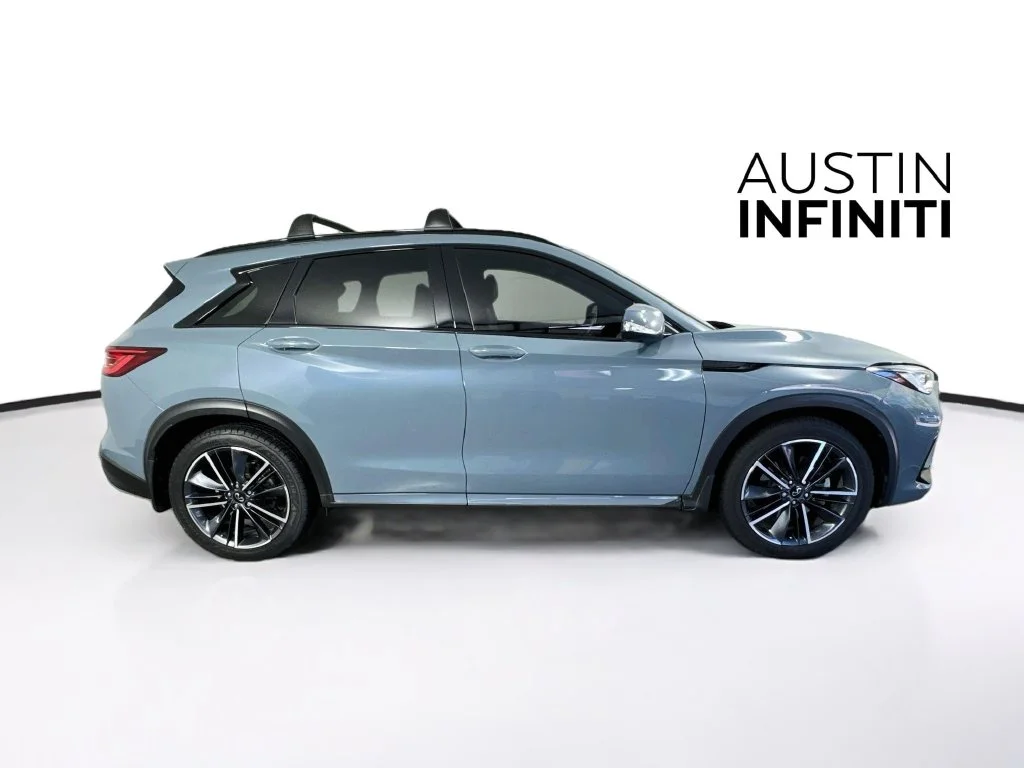 Certified Used 2024 Gray INFINITI SPORT image 11