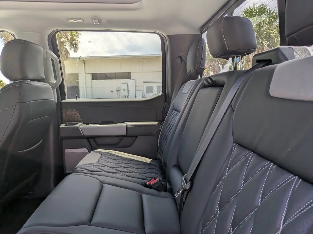 New 2026 Argon Blue Metallic Ford F-250® Lariat® image 20