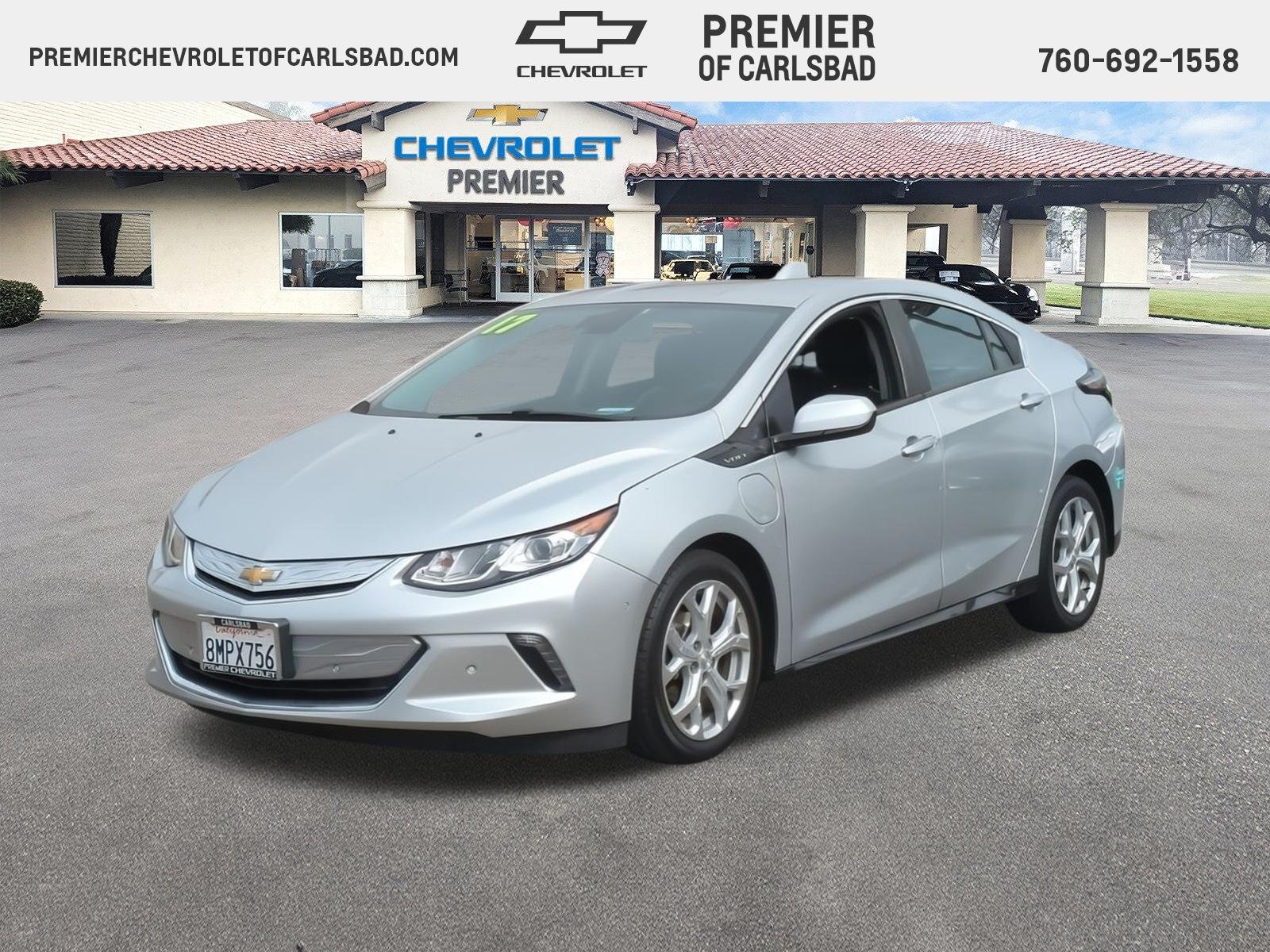 2017 Chevrolet Volt Premier