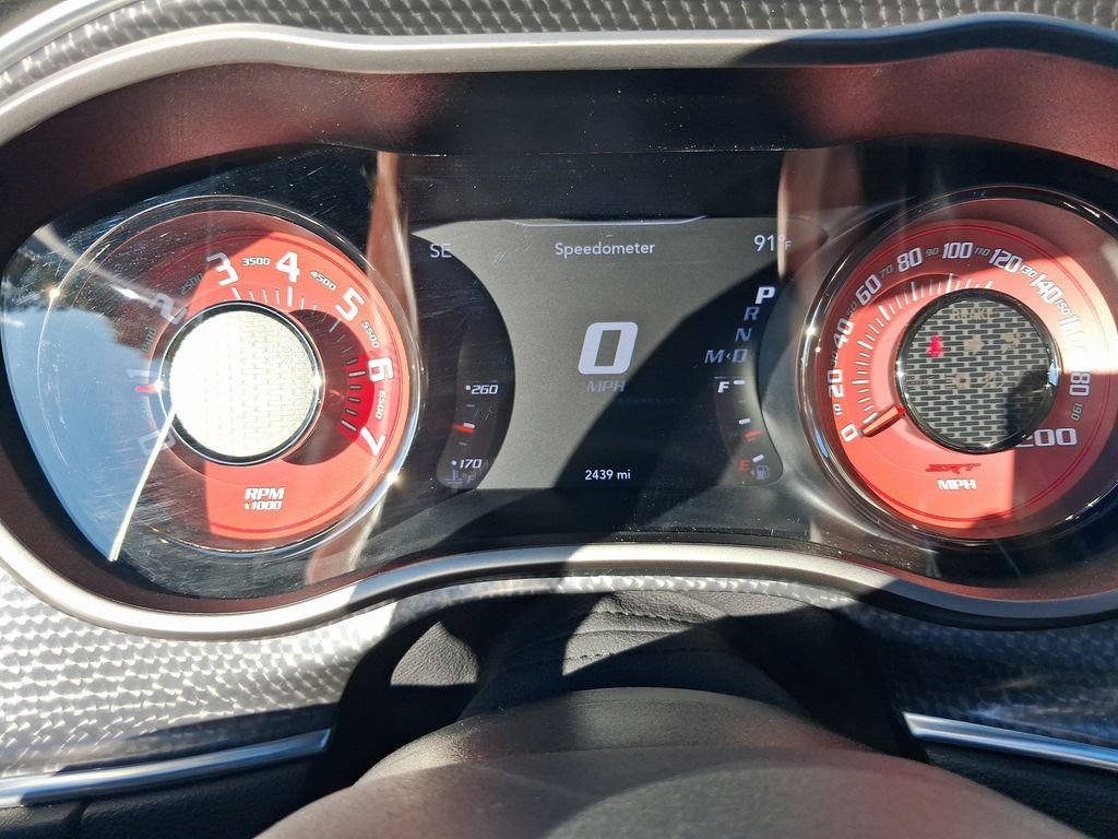 Used 2022 Orange Dodge SRT Hellcat Widebody image 23