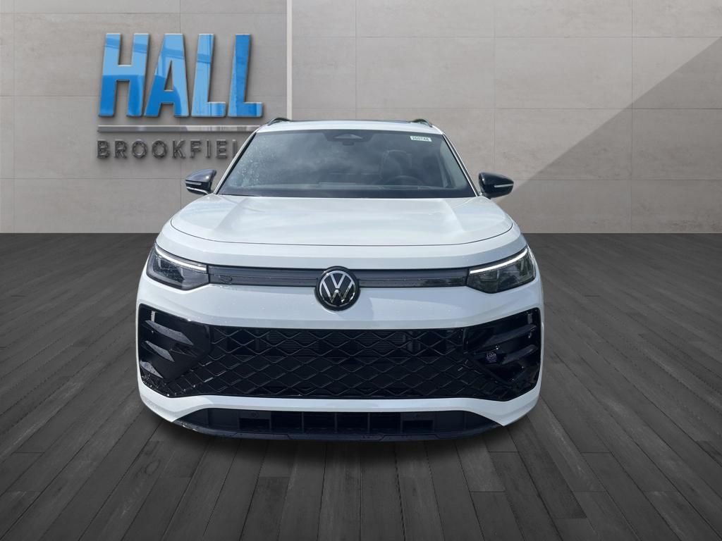 New 2026 White/off-white Volkswagen 2.0T SE R-Line Black image 8