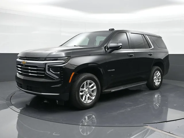 2025 Chevrolet Tahoe LT