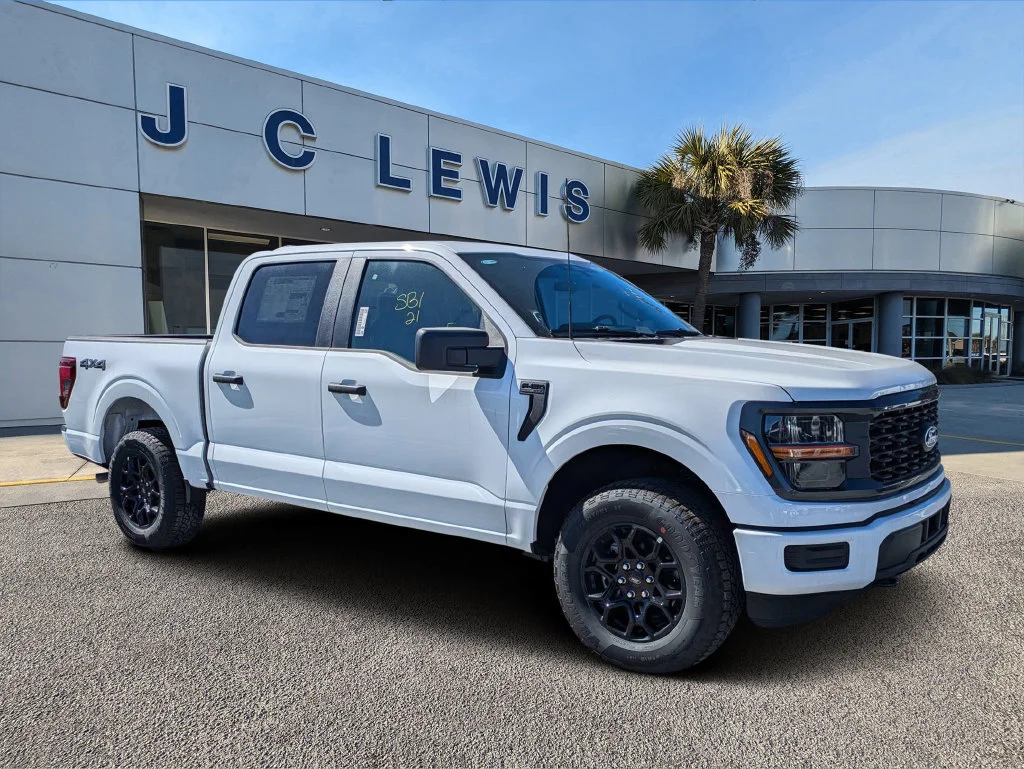 New 2026 Oxford White Ford STX image 1