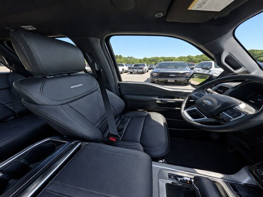 New 2026 Carbonized Gray Metallic Ford Platinum® image 9