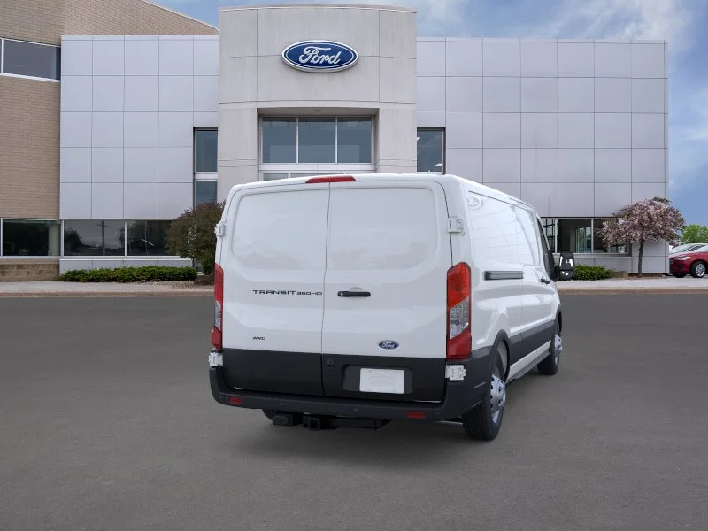 New 2026 Oxford White Ford Base image 8