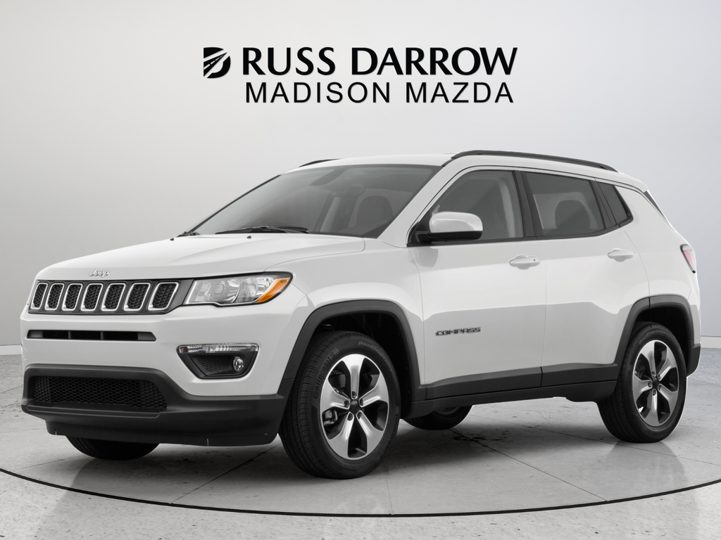 Used 2020 White Jeep Latitude image 1