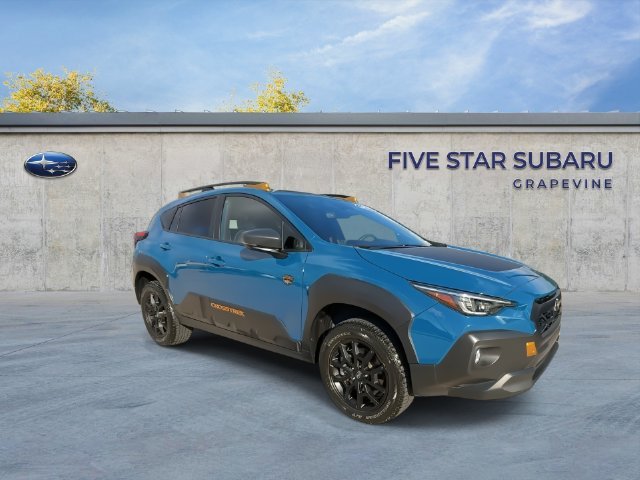 Certified Used 2024 Geyser Blue Pearl Subaru Wilderness image 2