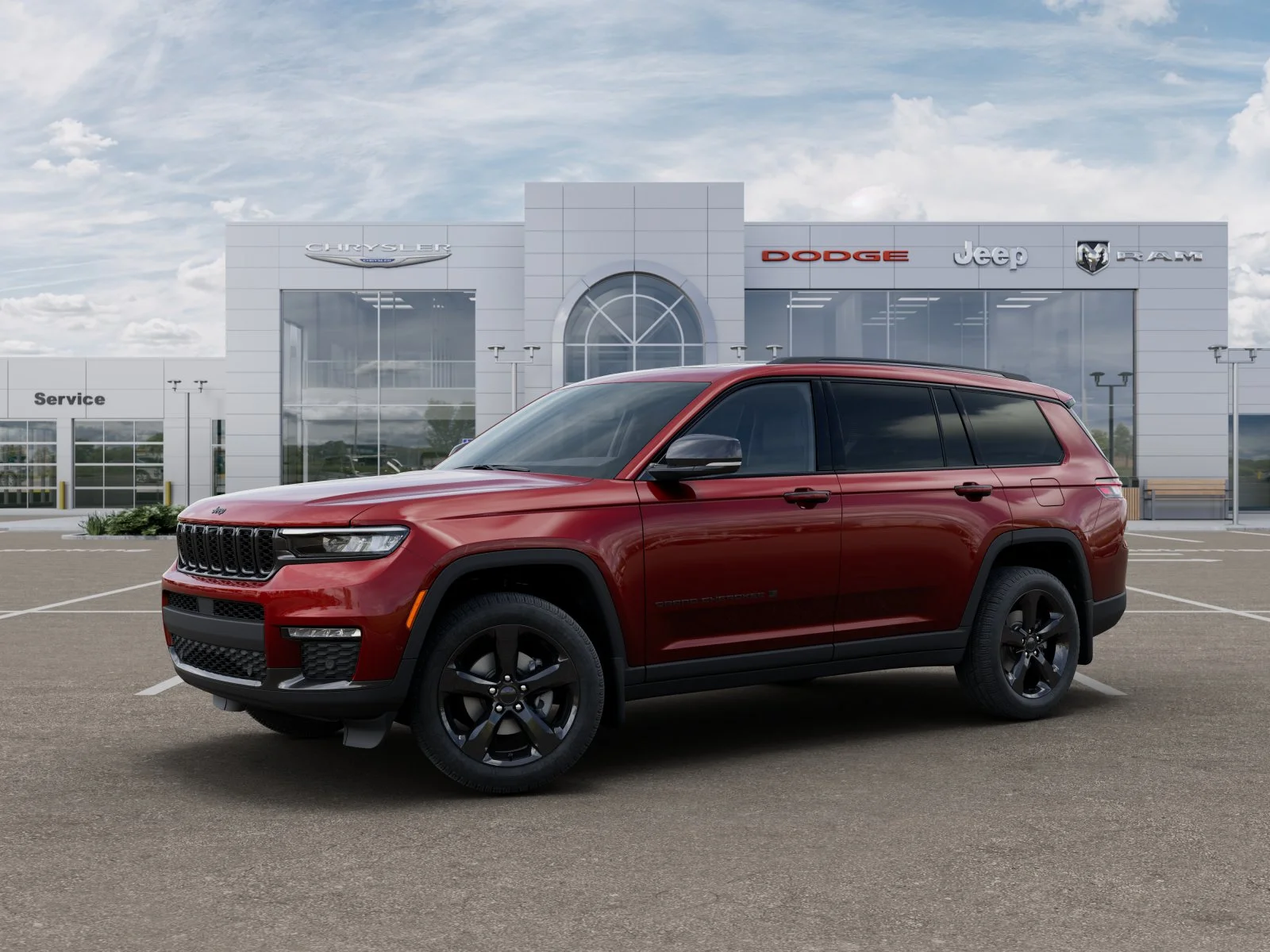 2025 Jeep Grand Cherokee L Limited - Photo 26