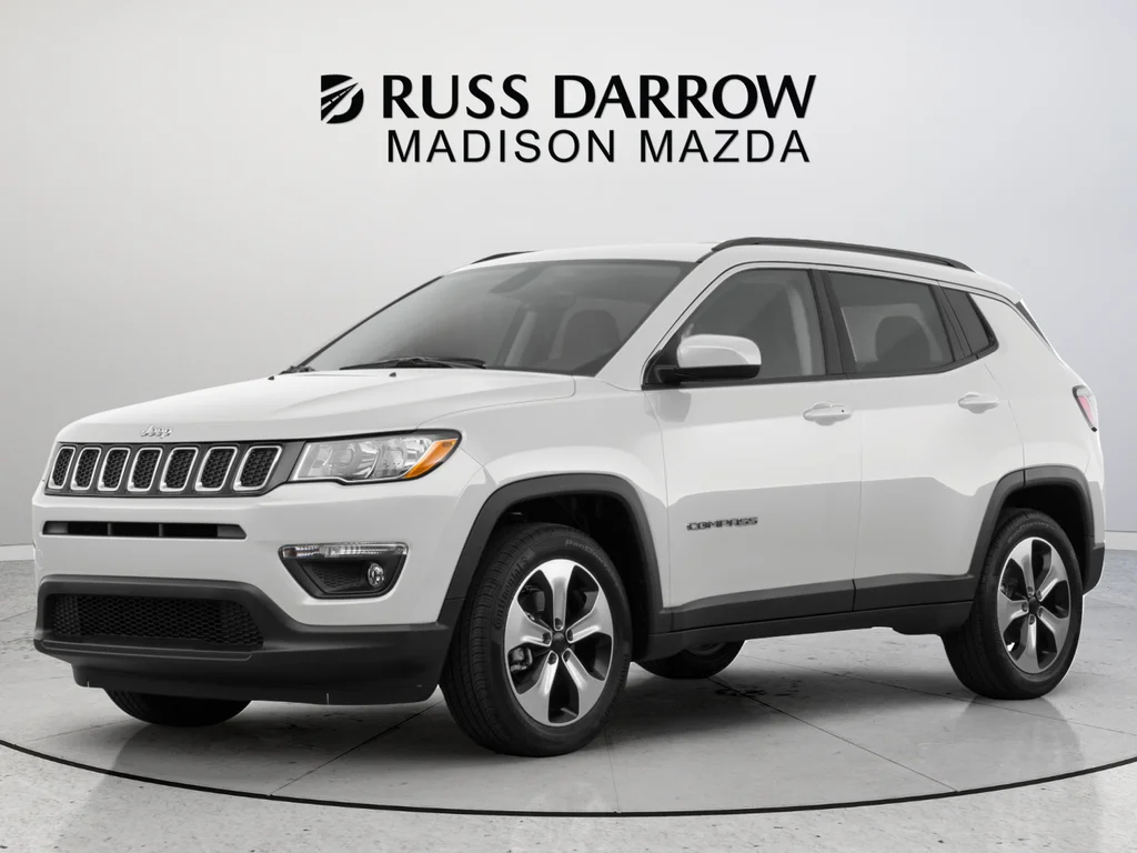 Used 2020 White Jeep Latitude image 1