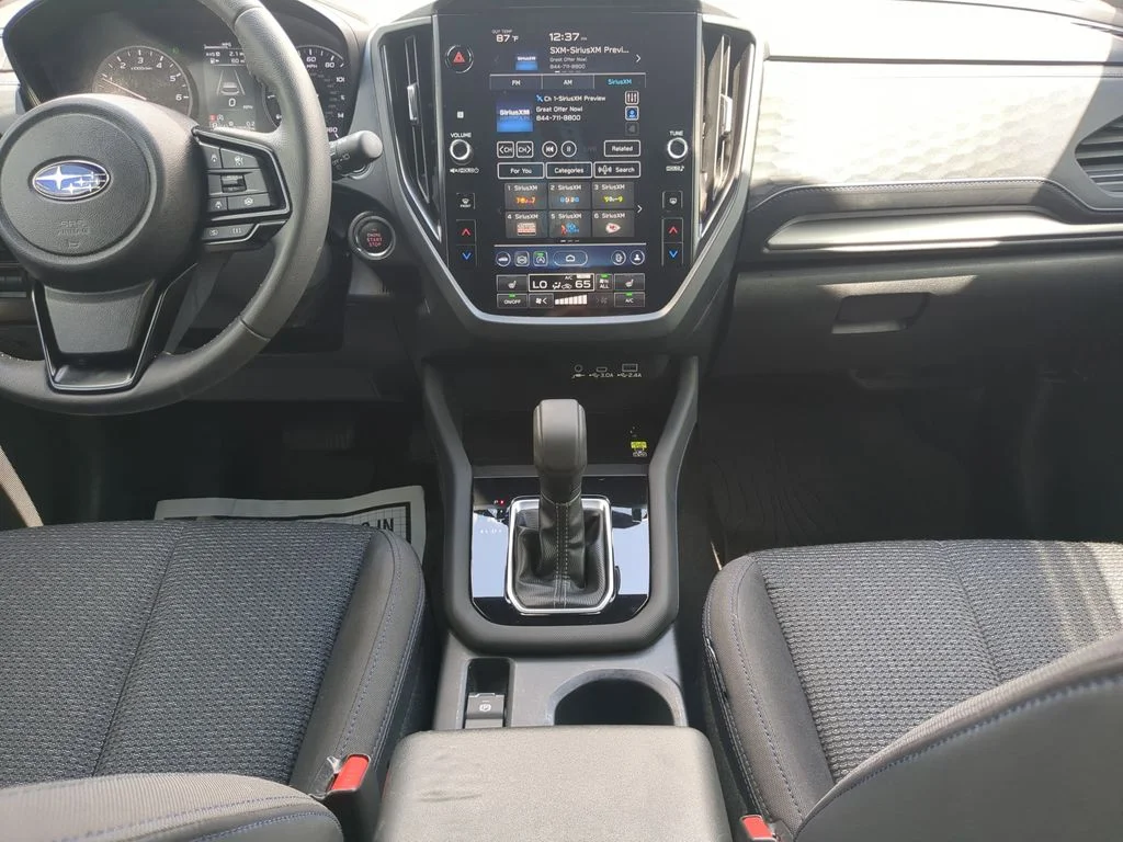 Certified Used 2025 White Subaru Premium image 13