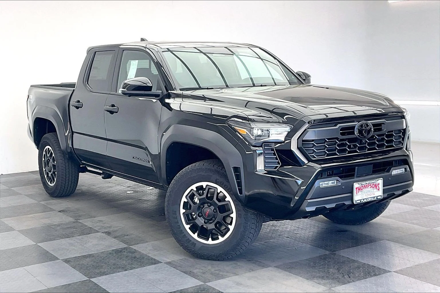 New 2026 Black Toyota TRD Off Road 4WD image 1