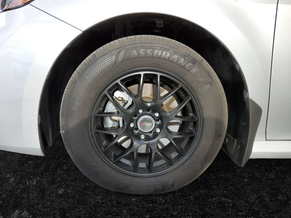 Used 2025 Silver Toyota LE image 24