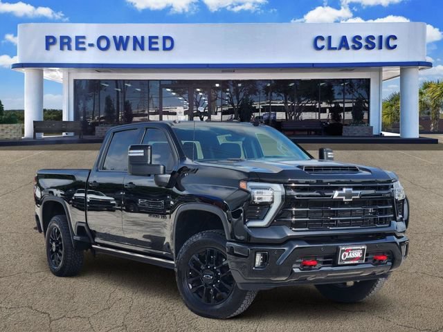 Used 2025 Black Chevrolet LTZ image 1