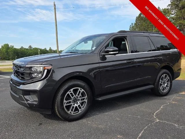 New 2026 Dark Matter Gray Metallic Ford Active image 31