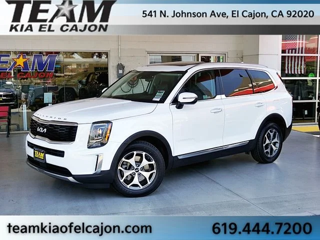 2022 Kia Telluride EX FWD's photo