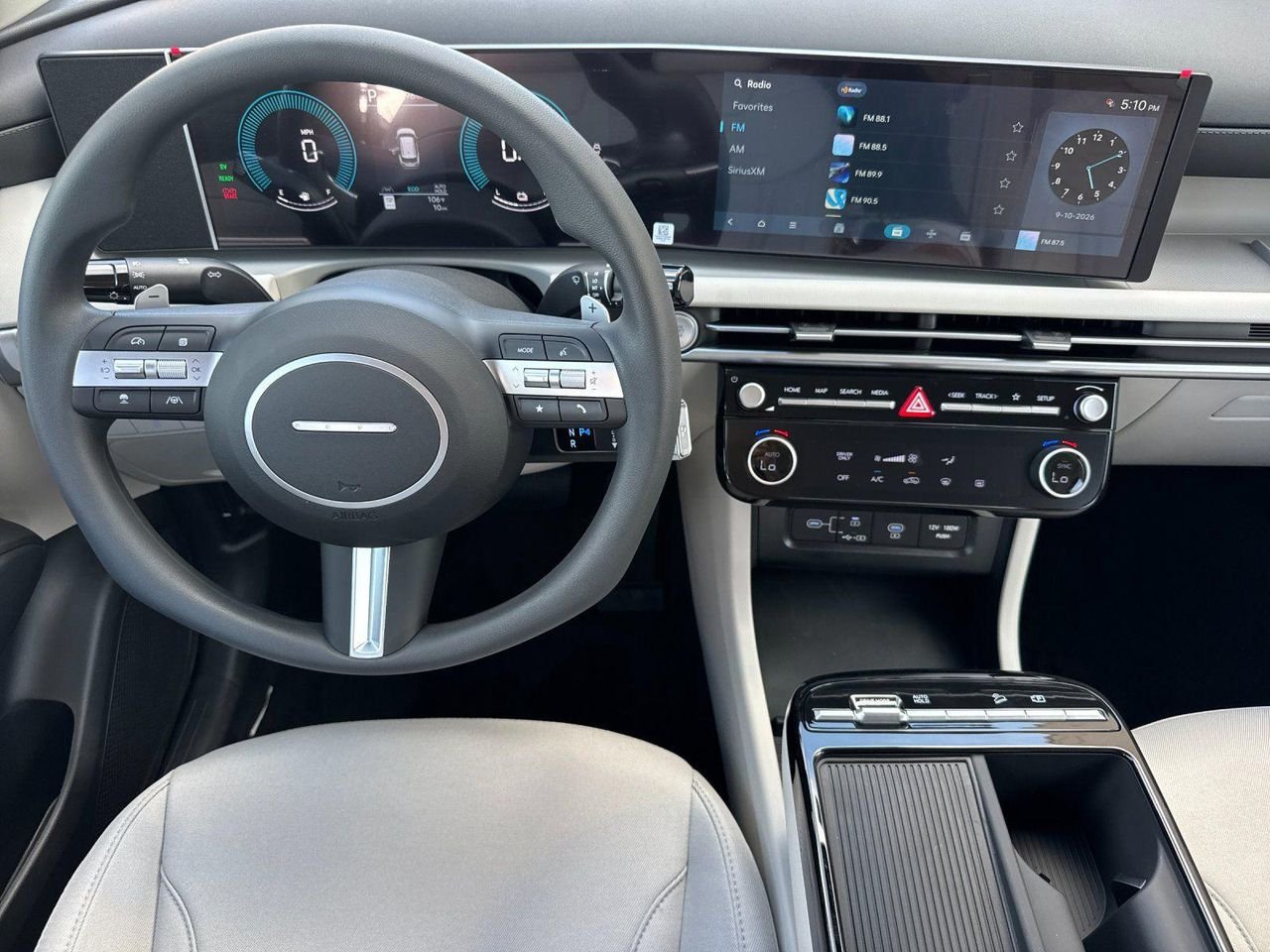 New 2026 Gray Hyundai SE image 13
