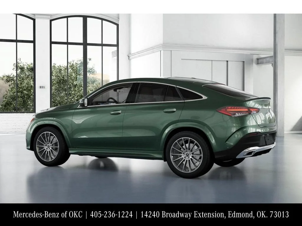 New 2026 MANUFAKTUR Ireland Mid Green Metallic Mercedes-Benz GLE 450 image 73