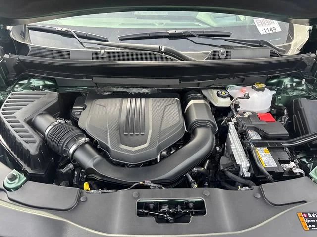 New 2027 Trailstone Green Metallic GMC Elevation image 26