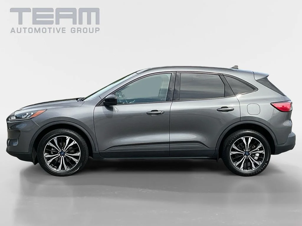 Used 2022 Gray Ford SEL image 4