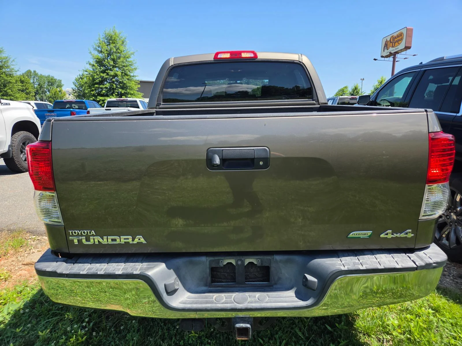 Used 2012 Brown Toyota CrewMax 5.7L FFV V8 6-Spd AT (Natl) image 8
