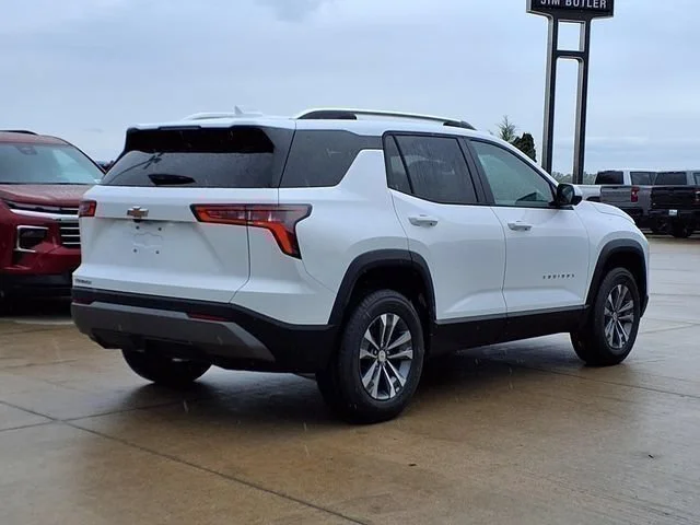New 2026 Summit White Chevrolet LT image 19