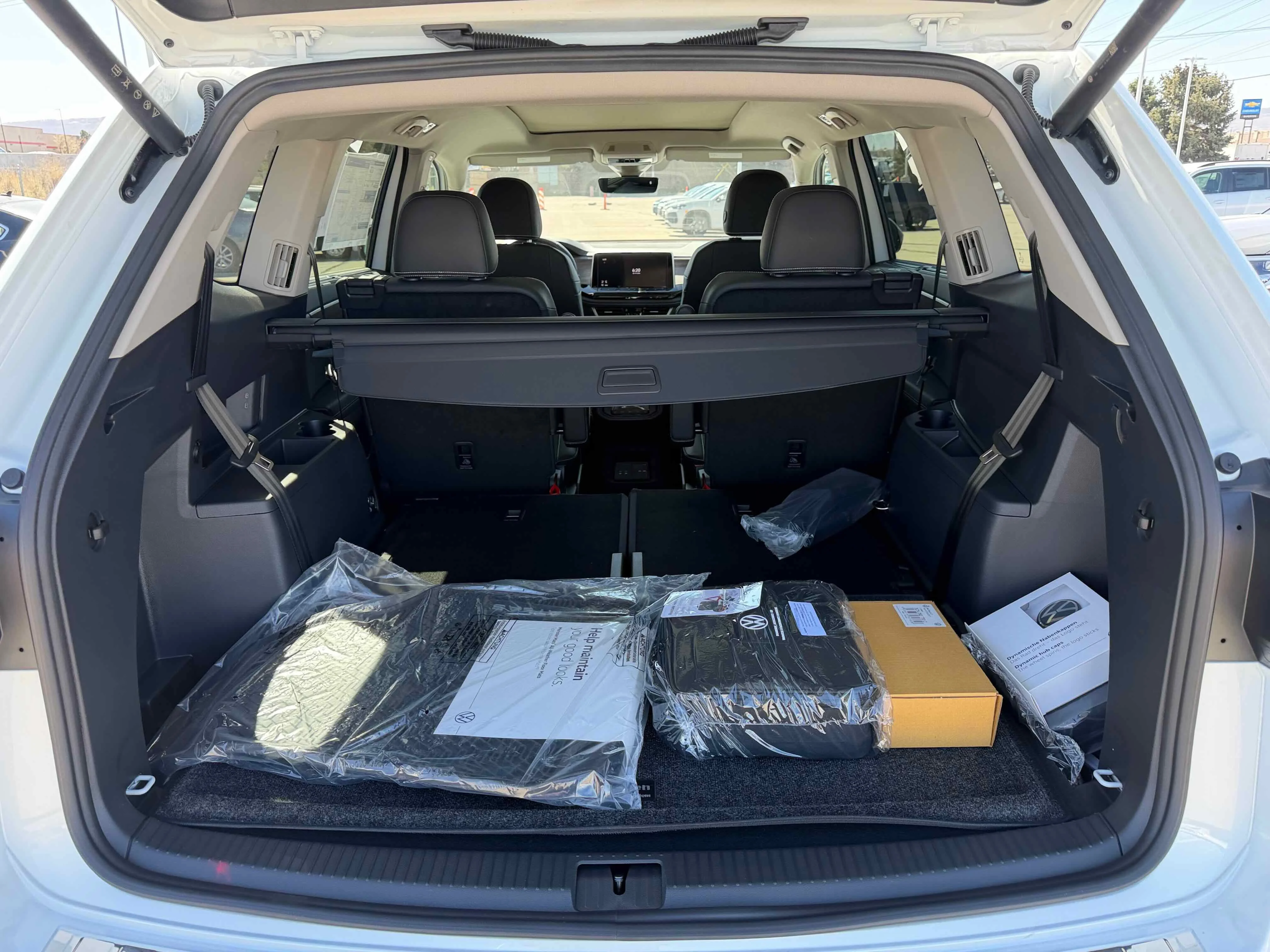 New 2026 Opal White Volkswagen 2.0T SEL image 29