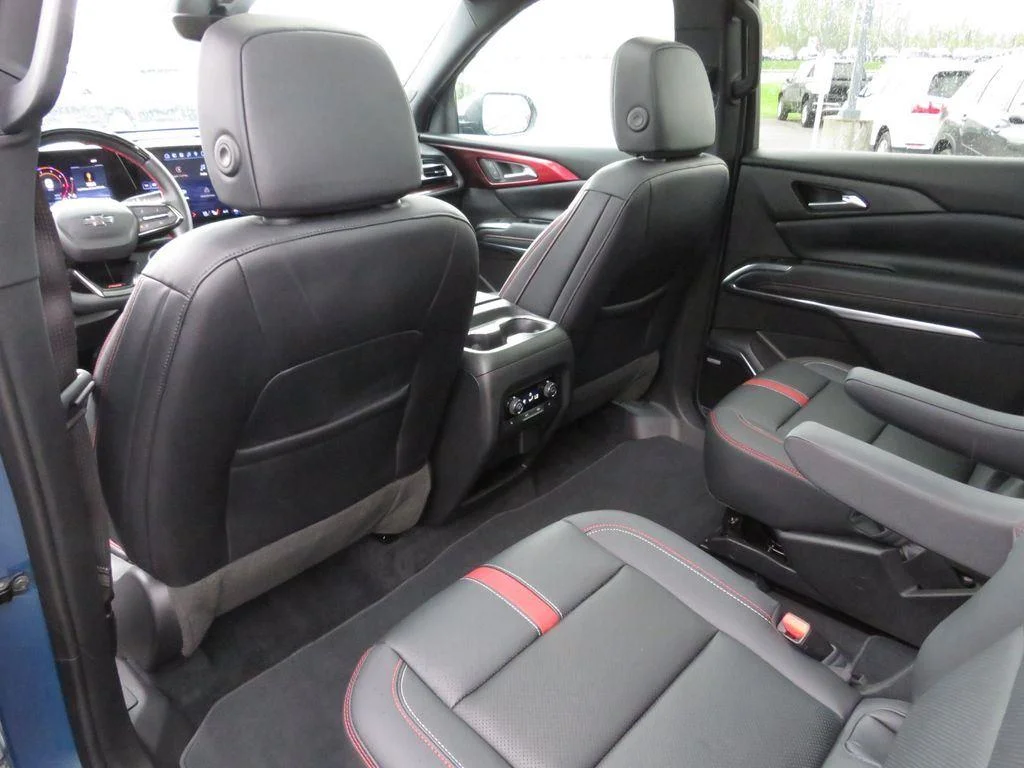 Used 2024 Lakeshore Blue Metallic Chevrolet RS image 24