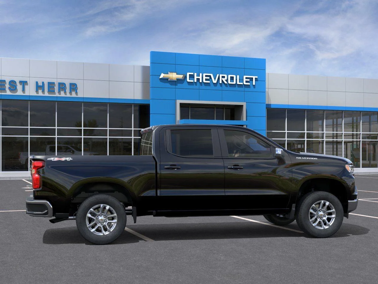 New 2026 Black Chevrolet LT image 5
