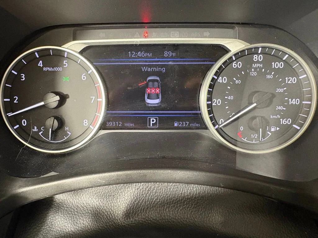 Used 2025 Black Nissan SV image 26
