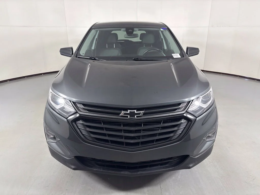 Used 2021 Gray Chevrolet LT image 3