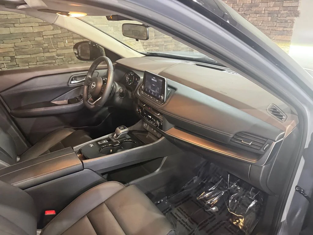 Certified Used 2023 Boulder Gray Nissan SV image 31