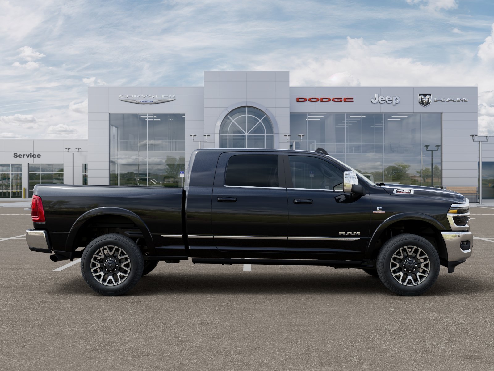 2025 RAM 2500 Limited - Photo 32