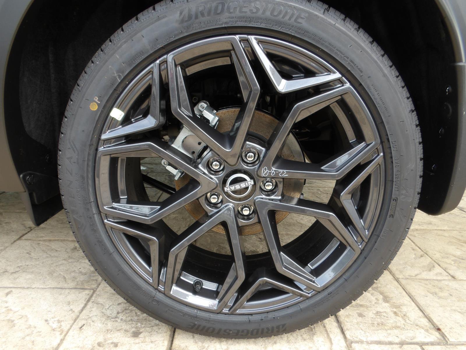 New 2026 Gun Metallic Nissan SR image 12