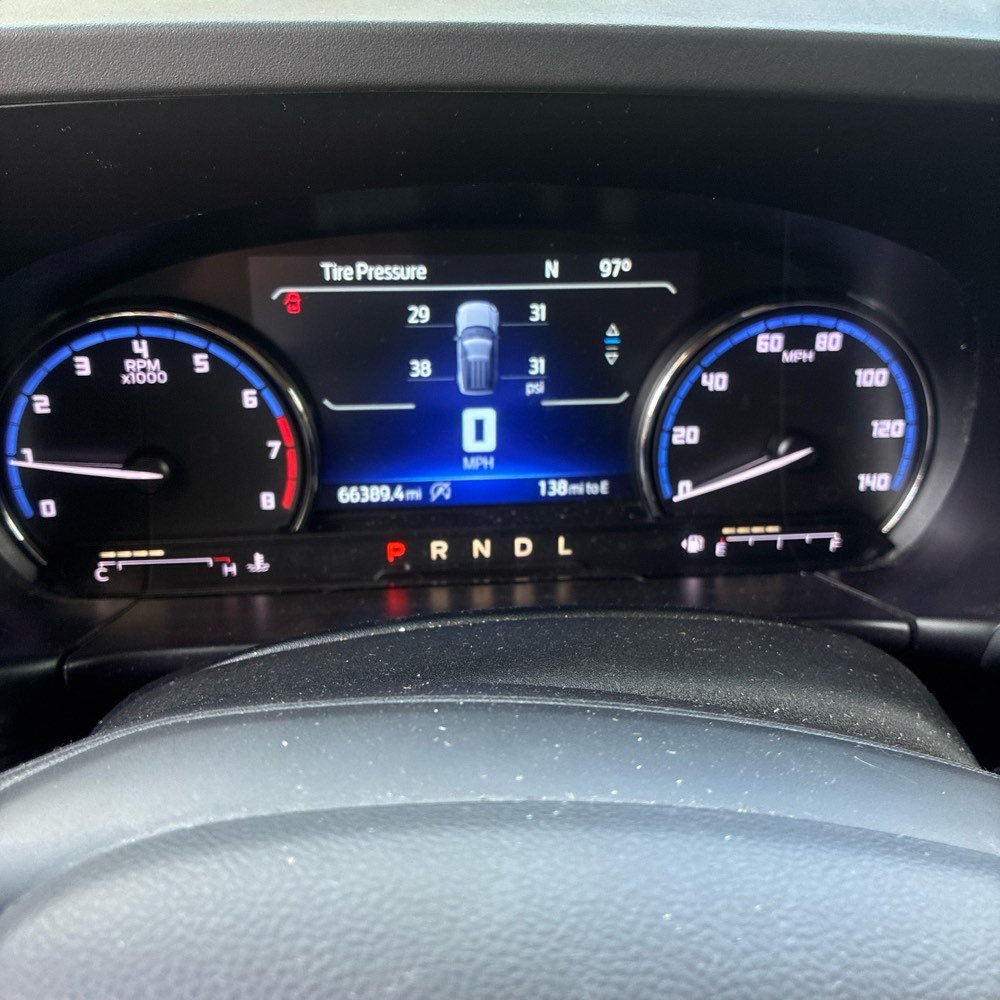Used 2021 Shadow Black Ford Outer Banks image 9