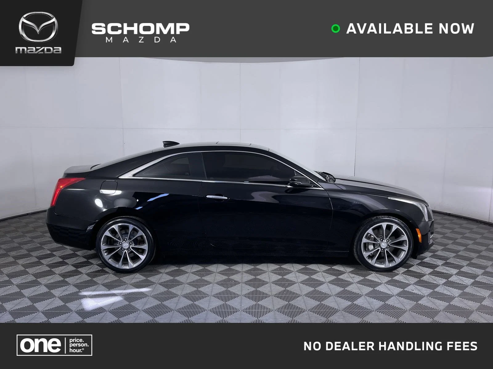 2017 Cadillac ATS Coupe