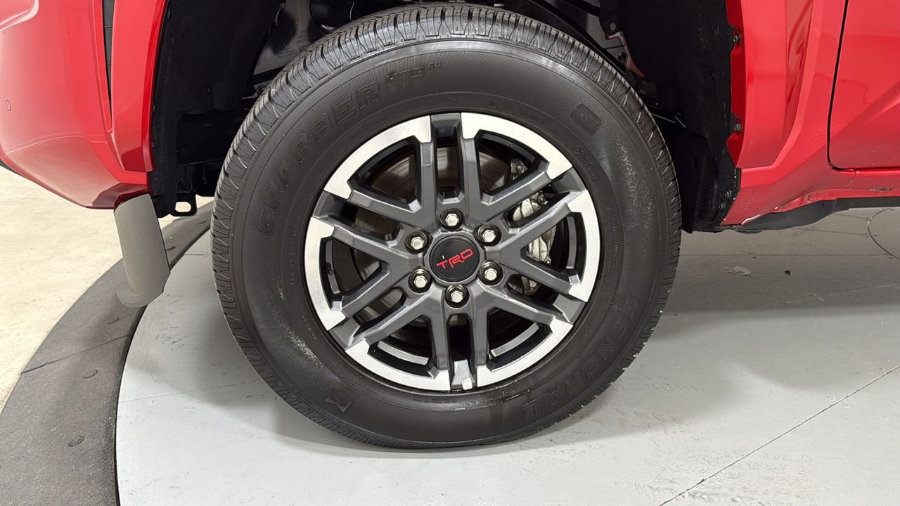 Certified Used 2025 Red Toyota TRD Sport image 24