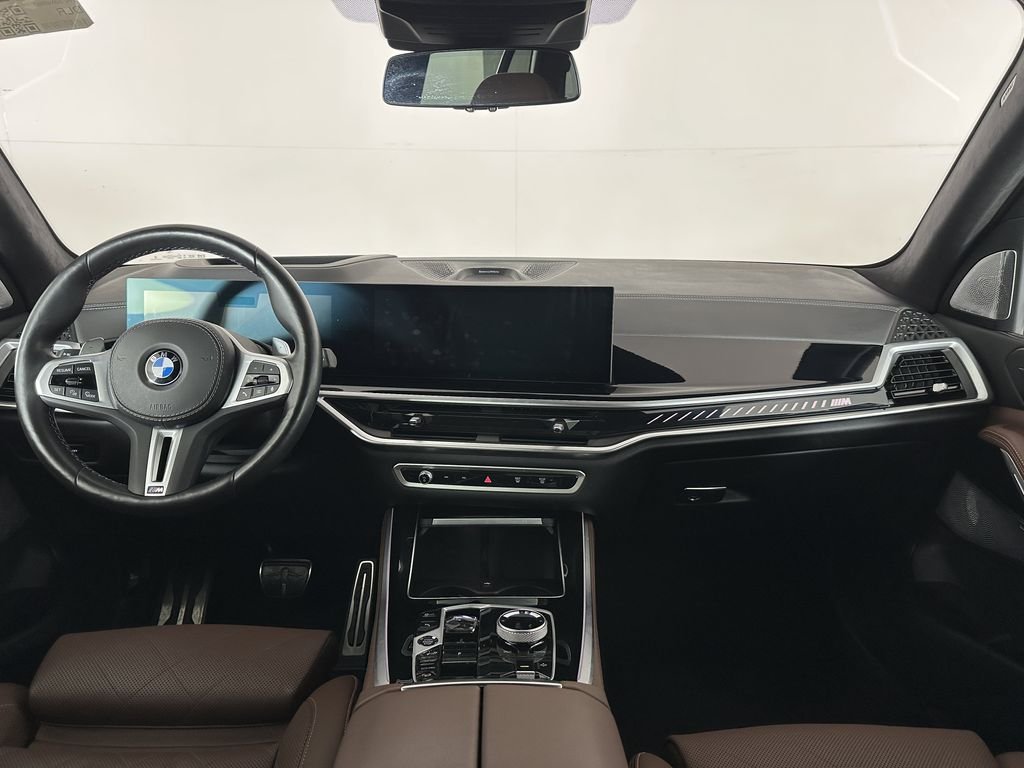 Certified Used 2025 Blue BMW M60i image 9