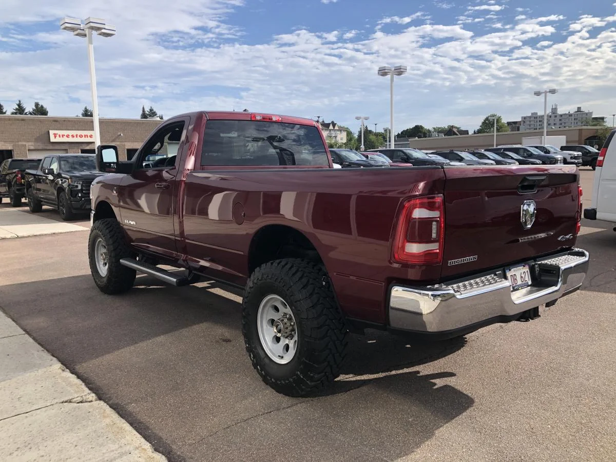 Used 2024 Silver RAM Big Horn 4x4 Reg Cab 8