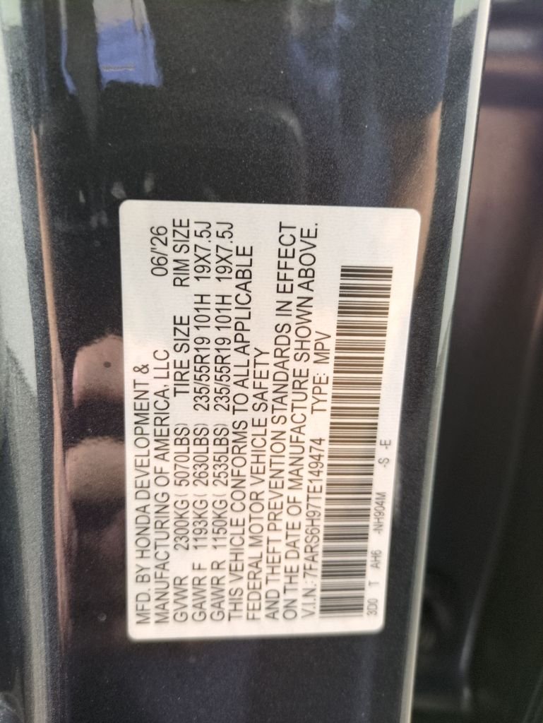 New 2026 Meteorite Gray Metallic Honda Sport Touring image 29