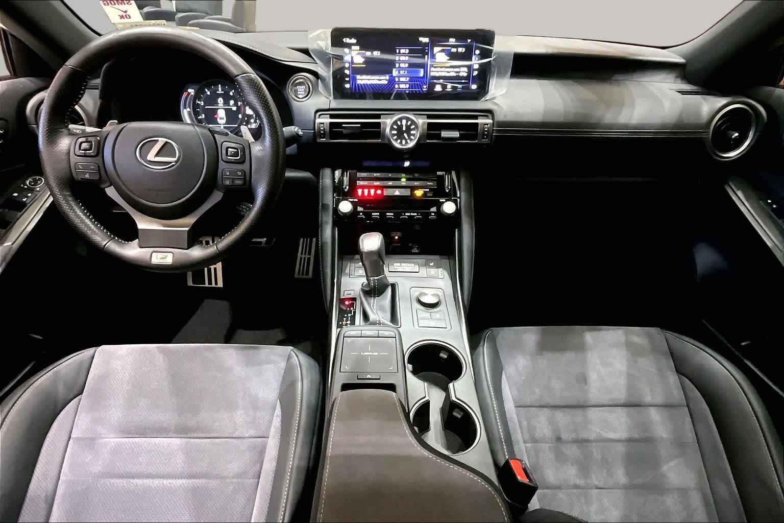 Certified Used 2022 Incognito Lexus F SPORT Performance Launch E image 14