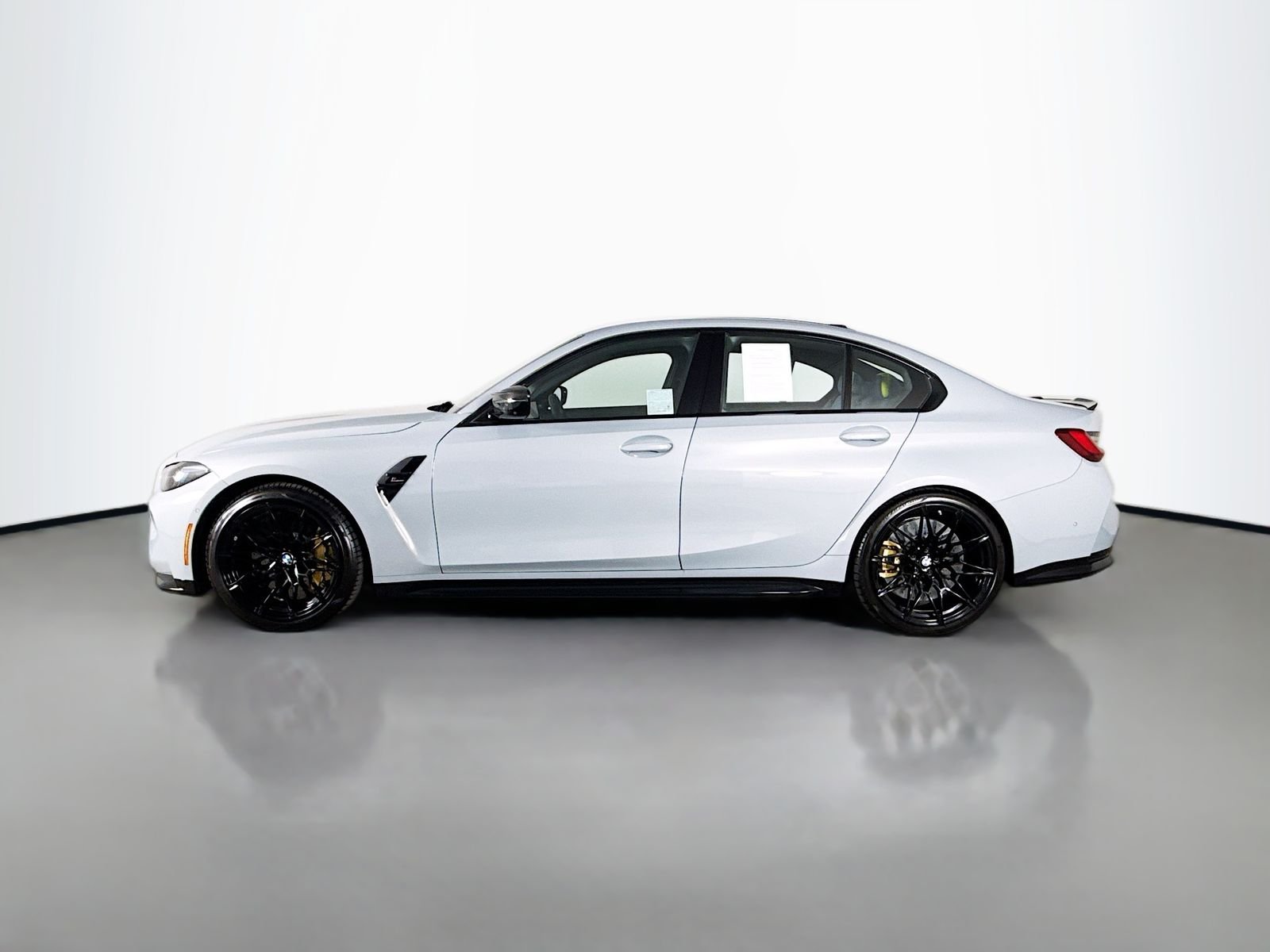 Used 2025 Brooklyn Grey Metallic BMW Competition image 4