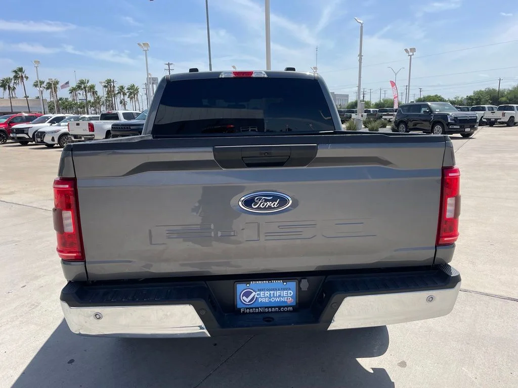 Used 2023 Gray Ford XLT image 6