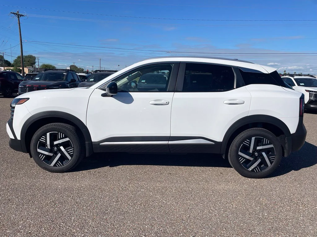 Used 2026 White Nissan SV image 2